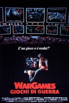 WarGames - Italian Theatrical movie poster (xs thumbnail)