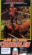 Cannibal ferox - Argentinian Movie Cover (xs thumbnail)