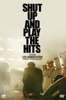 Shut Up and Play the Hits - Portuguese DVD movie cover (xs thumbnail)