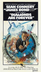 Diamonds Are Forever - British Movie Poster (xs thumbnail)