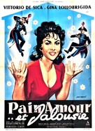 Pane, amore e gelosia - French Movie Poster (xs thumbnail)