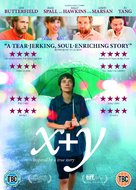 X+Y - British DVD movie cover (xs thumbnail)