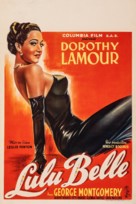 Lulu Belle - Belgian Movie Poster (xs thumbnail)