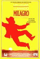 The Milagro Beanfield War - VHS movie cover (xs thumbnail)
