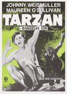 Tarzan the Ape Man - Swedish Movie Poster (xs thumbnail)