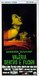 Valeria dentro e fuori - Italian Movie Poster (xs thumbnail)