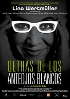 Behind the White Glasses - Argentinian Movie Poster (xs thumbnail)