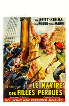 La nave delle donne maledette - Belgian Movie Poster (xs thumbnail)