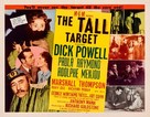 The Tall Target - Movie Poster (xs thumbnail)