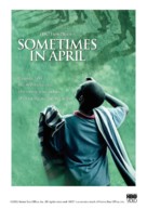 Sometimes in April - DVD movie cover (xs thumbnail)