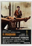 The Graduate - Spanish Movie Poster (xs thumbnail)