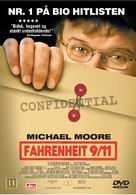 Fahrenheit 9/11 - Danish Movie Cover (xs thumbnail)
