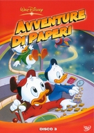 &quot;DuckTales&quot; - Italian DVD movie cover (xs thumbnail)