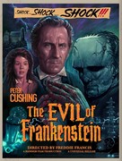 The Evil of Frankenstein - British poster (xs thumbnail)