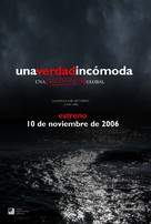 An Inconvenient Truth - Spanish Movie Poster (xs thumbnail)