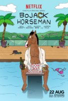 &quot;BoJack Horseman&quot; - British Movie Poster (xs thumbnail)