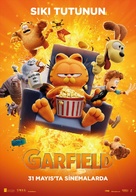 The Garfield Movie - Turkish Movie Poster (xs thumbnail)