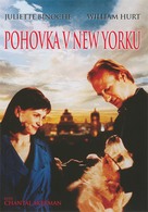 Un divan &agrave; New York - Czech Movie Cover (xs thumbnail)