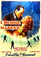 Hunted Men - French Movie Poster (xs thumbnail)