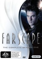 &quot;Farscape&quot; - Australian DVD movie cover (xs thumbnail)