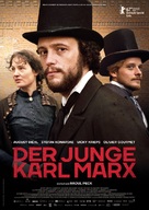 Le jeune Karl Marx - German Movie Poster (xs thumbnail)
