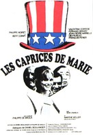 Les caprices de Marie - French Movie Poster (xs thumbnail)