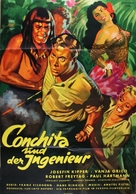 Conchita und der Ingenieur - German Movie Poster (xs thumbnail)