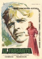 The Rainmaker - Spanish Movie Poster (xs thumbnail)