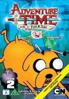 &quot;Adventure Time with Finn and Jake&quot; - Danish DVD movie cover (xs thumbnail)