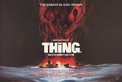 The Thing - British Movie Poster (xs thumbnail)