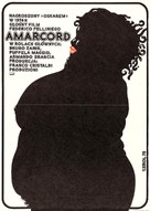 Amarcord - Polish Movie Poster (xs thumbnail)