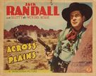 Across the Plains - Movie Poster (xs thumbnail)