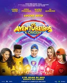 Os Aventureiros - A Origem - Brazilian Movie Poster (xs thumbnail)