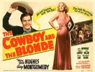 The Cowboy and the Blonde - Movie Poster (xs thumbnail)