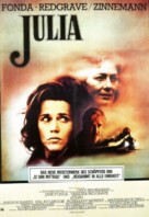 Julia - German Movie Poster (xs thumbnail)