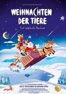 Animal Tales of Christmas Magic - German Movie Poster (xs thumbnail)