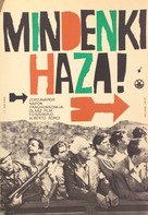 Tutti a casa - Hungarian Movie Poster (xs thumbnail)
