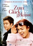 Just My Luck - German Movie Poster (xs thumbnail)