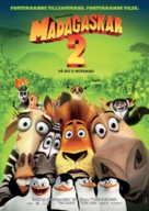 Madagascar: Escape 2 Africa - Swedish Movie Poster (xs thumbnail)