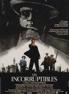 The Untouchables - French Movie Poster (xs thumbnail)
