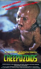 Creepozoids - French Movie Cover (xs thumbnail)