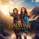 Halvdan Viking - Swedish poster (xs thumbnail)