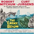 The Enemy Below - Movie Poster (xs thumbnail)