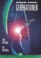 Star Trek: Generations - German DVD movie cover (xs thumbnail)