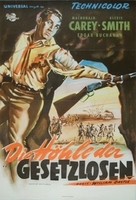 Cave of Outlaws - German Movie Poster (xs thumbnail)