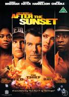After the Sunset - Danish DVD movie cover (xs thumbnail)