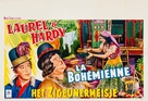 The Bohemian Girl - Belgian Re-release movie poster (xs thumbnail)