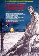 Liebesn&auml;chte in der Taiga - German Movie Poster (xs thumbnail)