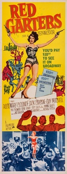 Red Garters - Movie Poster (xs thumbnail)