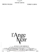 Ange noir, L&#039; - French Logo (xs thumbnail)